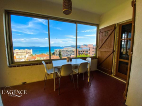 Maison vue mer proche centre Lavandou
